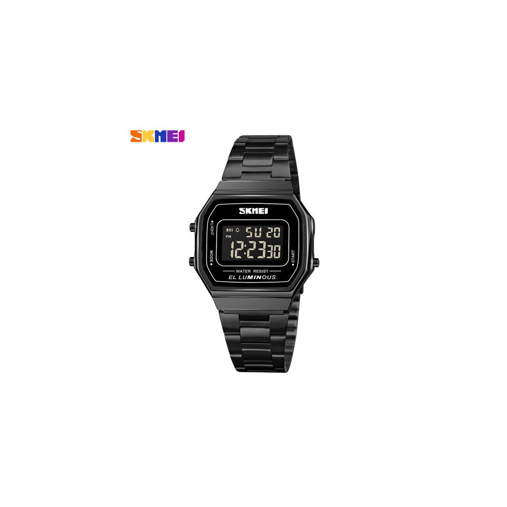 Digital Men Watches Sports Chrono Electronic LED light Male Clock Waterproof Stainless Steel Wristwatch Relogio Masculino