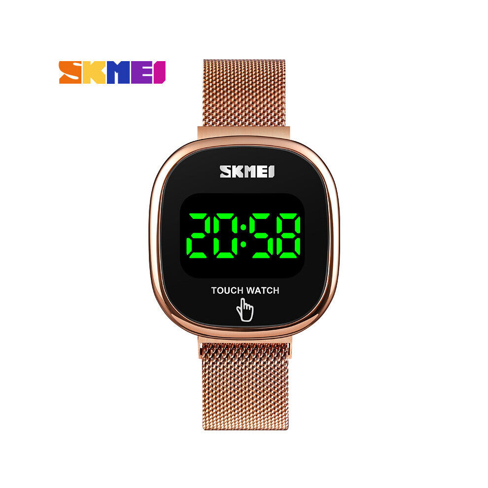 Watches For Men Women Touch Screen LED Display Date Digital Wristwatch Women Creative Magnetic Buckle montre homme