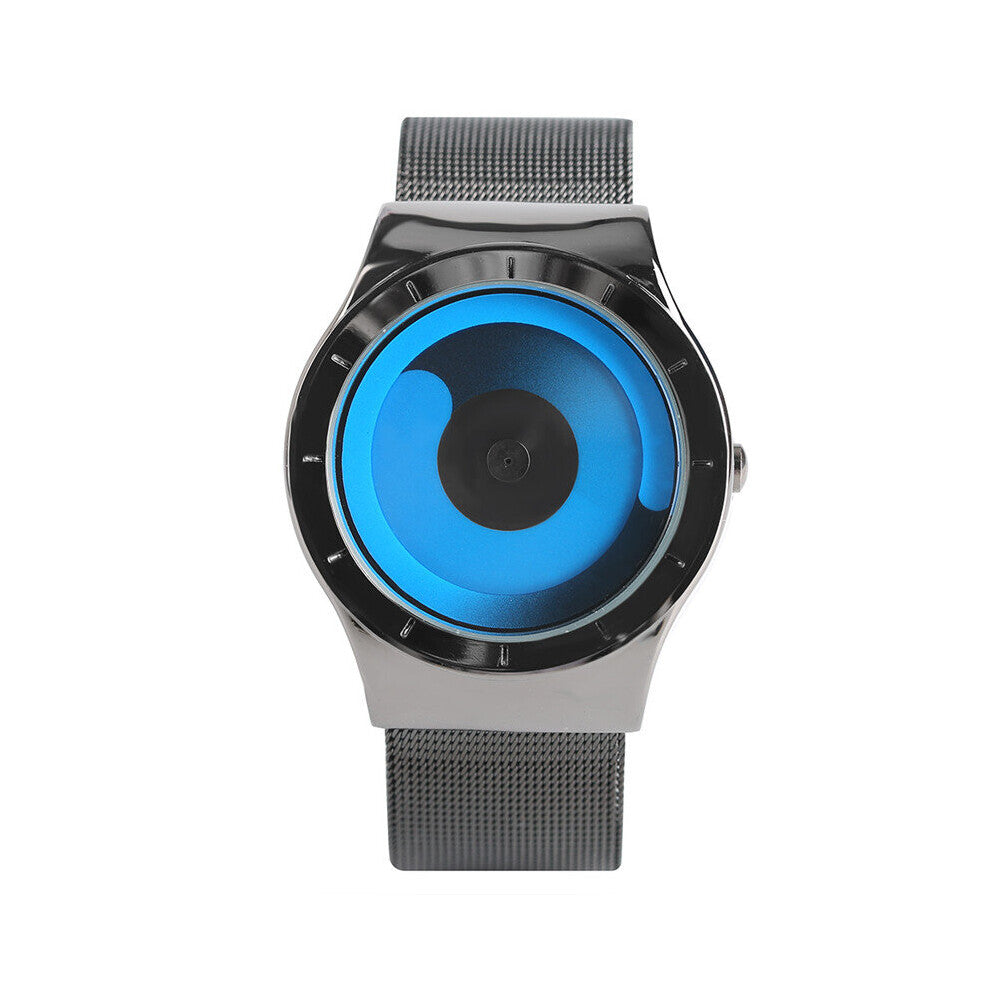 Business Quartz Wrist Watch Men Stainless Steel Strap Casual Sport Pin Buckle Watches Clock Gift Relogio Masculino