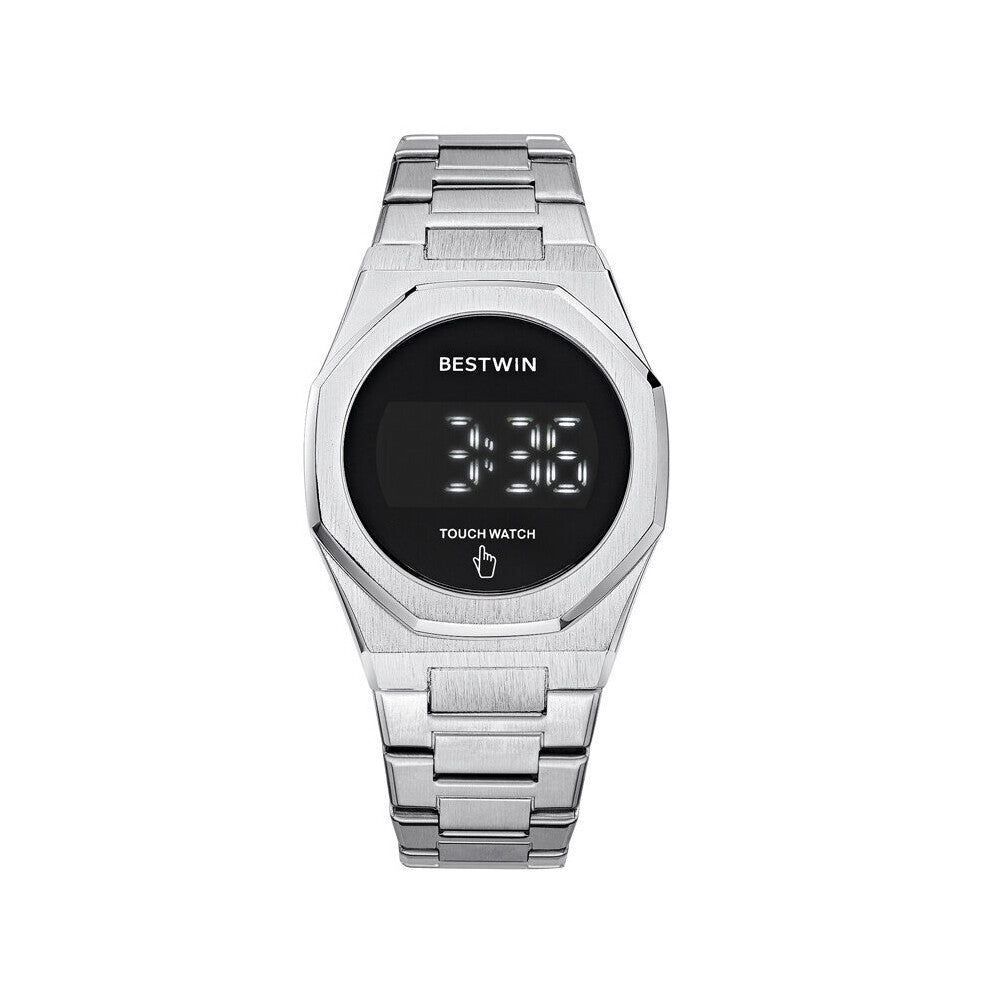 Men's Wrist Watches LED Digital Watch for Men Women 30ATM Waterproof Sport Watch Touch Screen Watches.