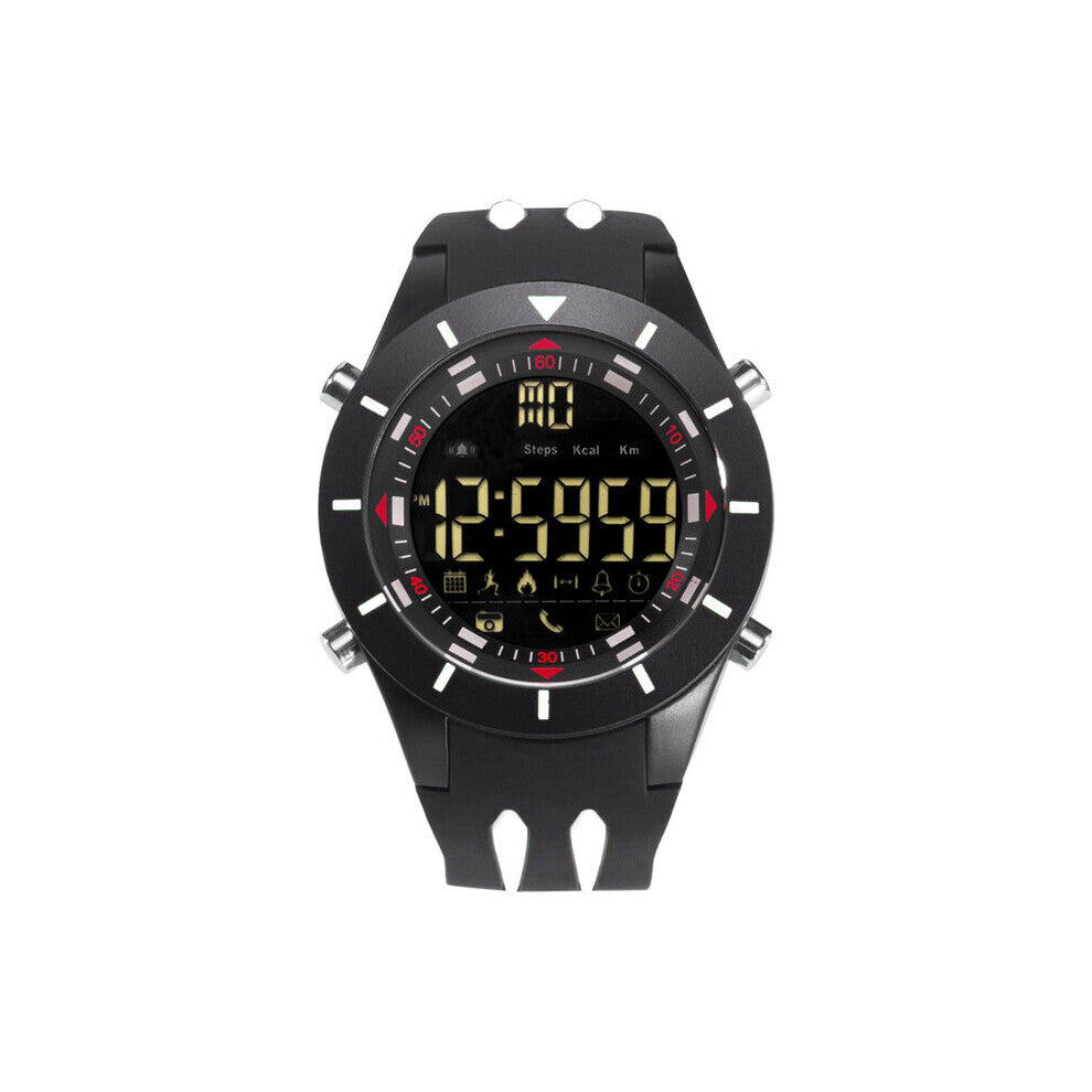 Men Watch Electronic WristWatch Luminous Waterproof Alarm Multi-function Mens Sport Watches Male Clock Relogio Masculino