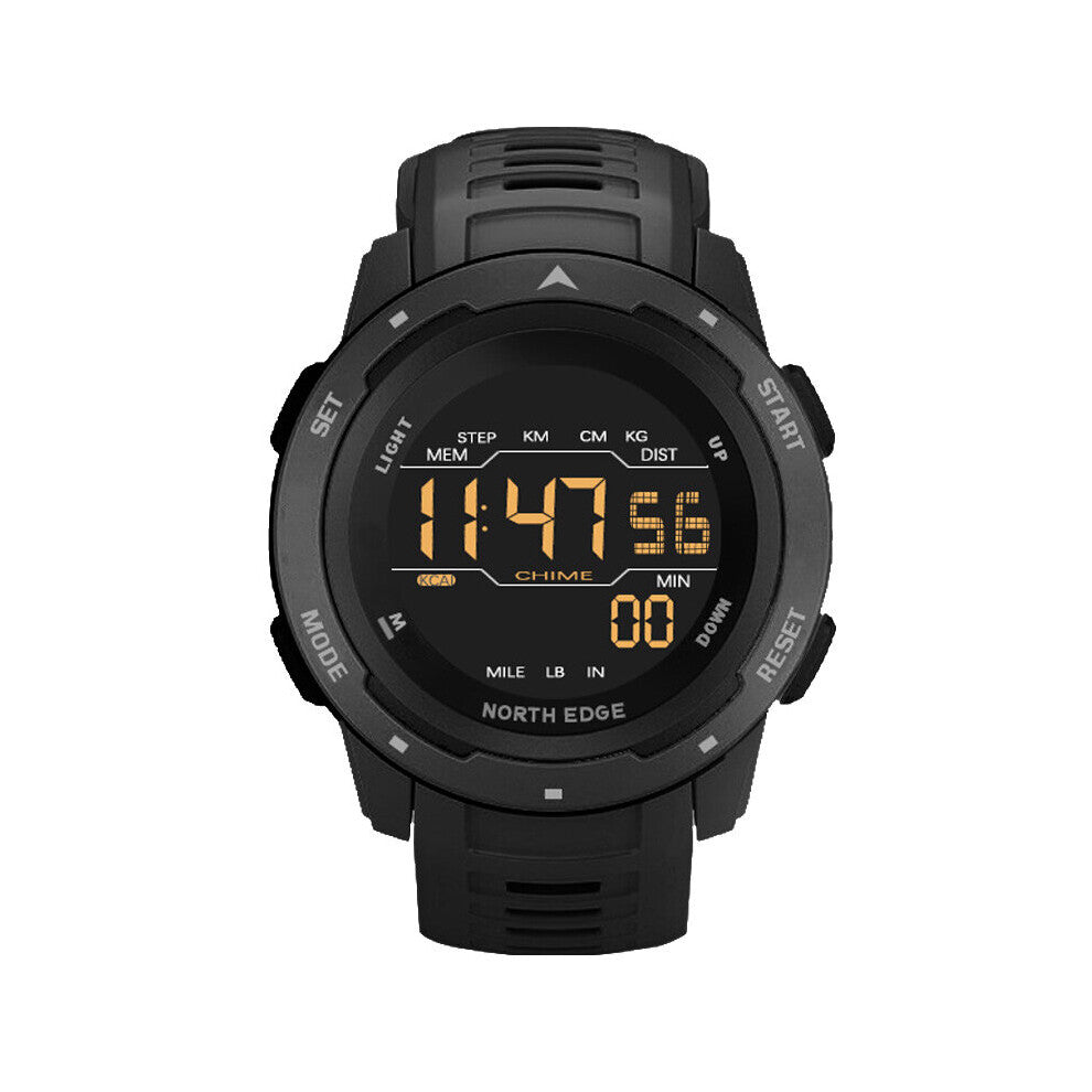 Men Military Watch Sports Watches Running Sports Swimming Waterproof 50M Men's Digital Watch Electronic Clock