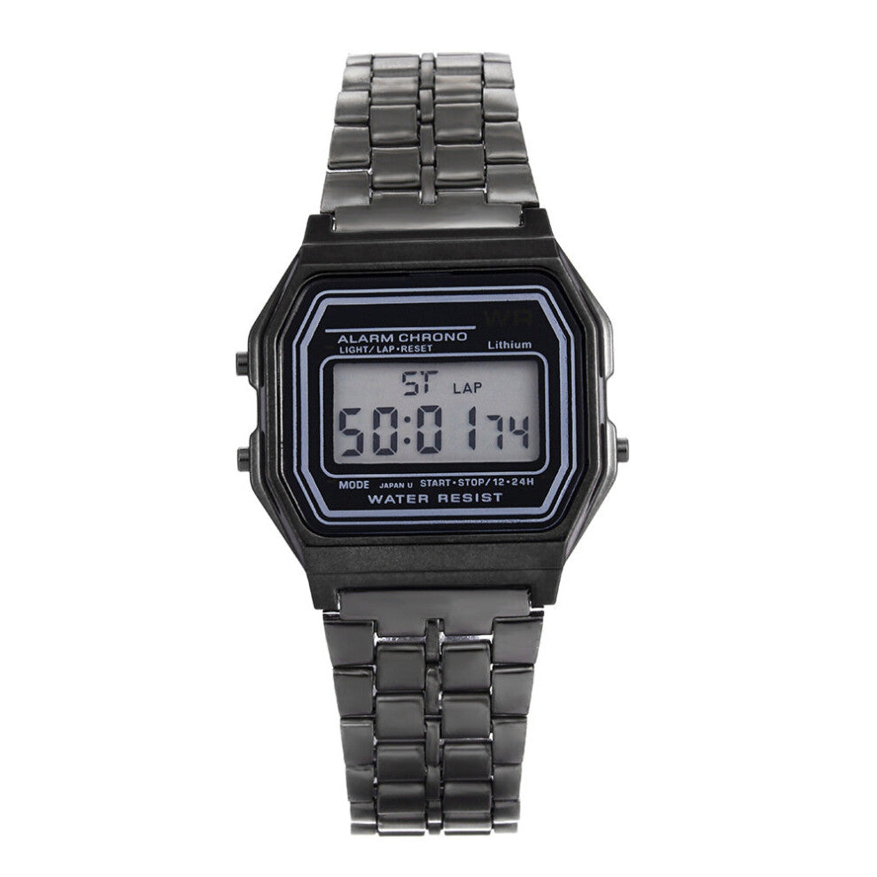 Chronograph Countdown Digital Watches for Men Outdoor Sport Wristwatch Men's Watch Alarm Clock Waterproof Top