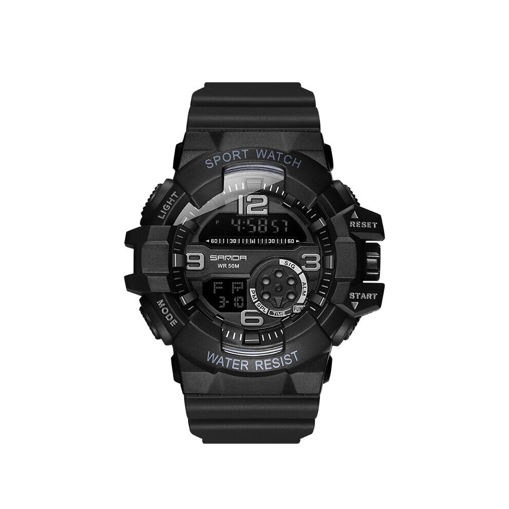 Digital Watches Men Waterproof Alarm Clock LED Electronic Men Watch Sport Chrongraph Wristwatch Relogio Masculino