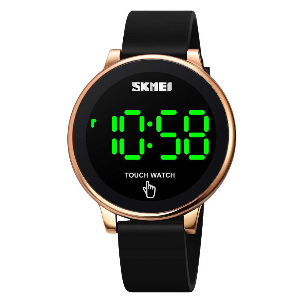 Men's Watch Quart Watches Touch Screen Led Light Digital Wristwatches Watch For Man Relogio Masculino