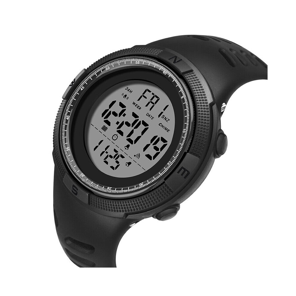 Digital Mens Watches Sport Military Waterproof Alarm Clock Display Watch For Men Electronic Wristwatches Relojio Masculino