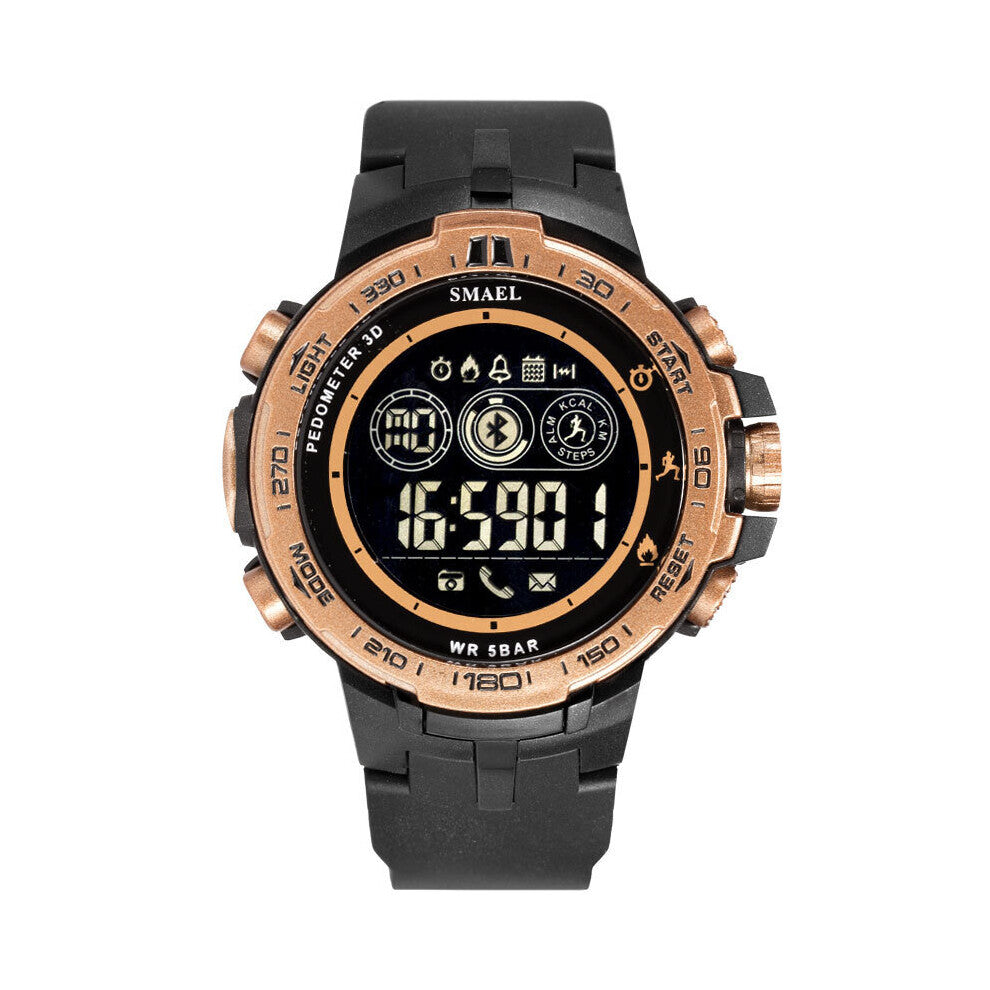 Sport Watches for Men Digital Wrist Watches Mens Waterproof LED Display Sports Electronic Watch Chronograph Clock