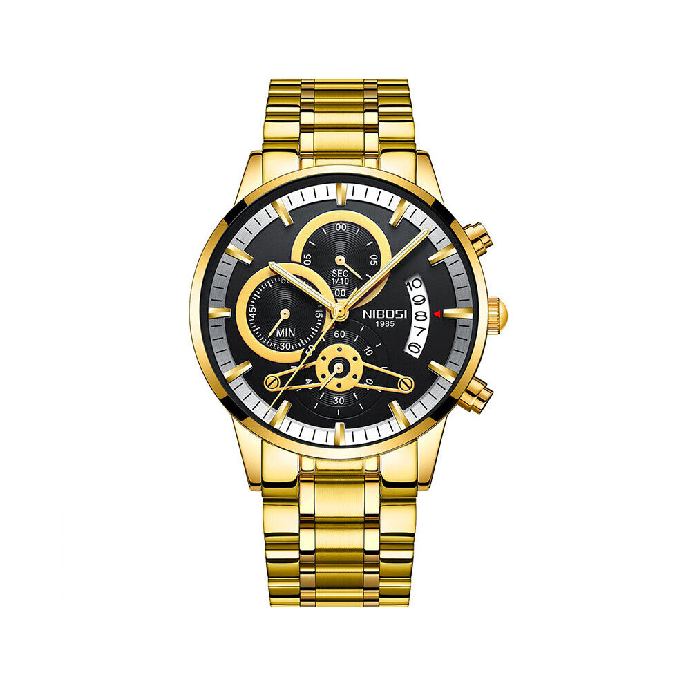 Reloj Top Mens Watches WristWatch Men Quartz Watch Waterproof Sport Chronograph Watch For Men