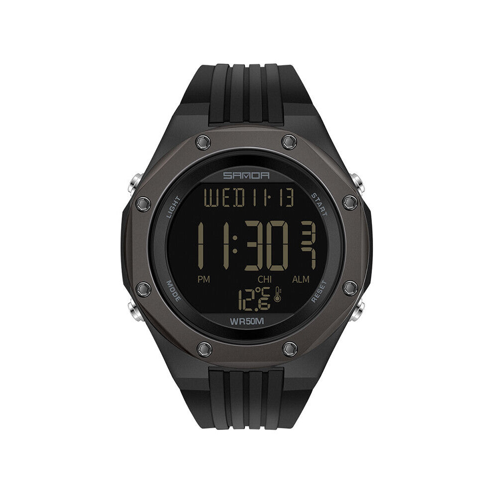 Sports Men's Watches Top Military LED Thermometer Quartz Wristwatches G Style Men Waterproof Shock Male Watch