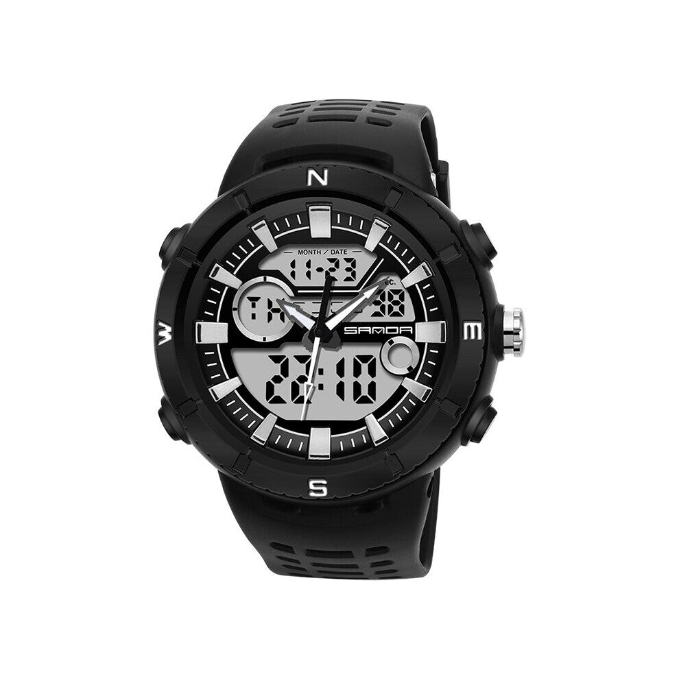 Men's Sports Watch Waterproof Digital Led Electronic Clocks Wrist Watches Top Military Army Gentleman Fitness