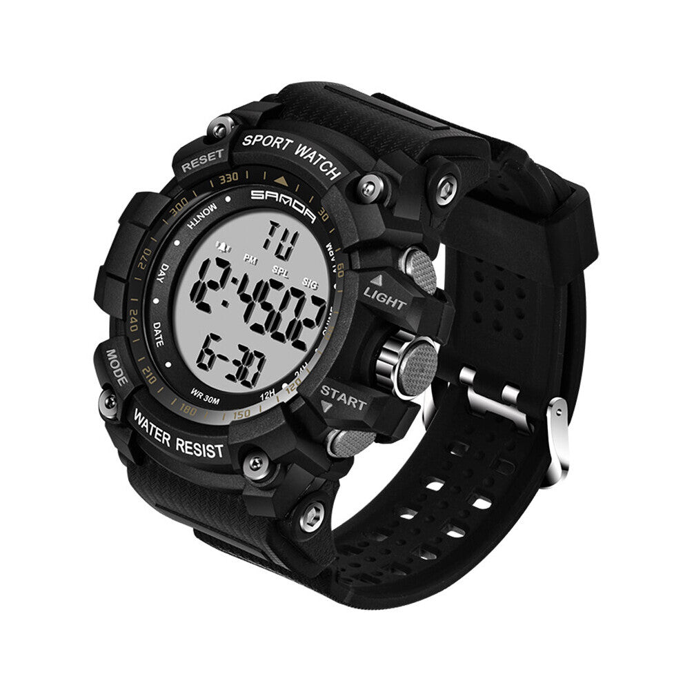 Digital Watches Sport Watch For Men 30M Waterproof Alarm Clock Auto Date Electronic Men's Watches Military Army Gentleman