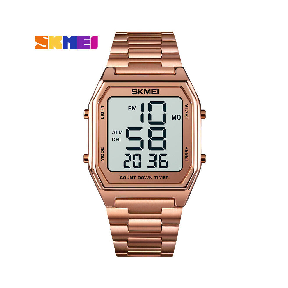 Military Sports Watches Waterproof Mens Watches Top Clock Electronic LED Digital Watch Men Relogio Masculino 1735