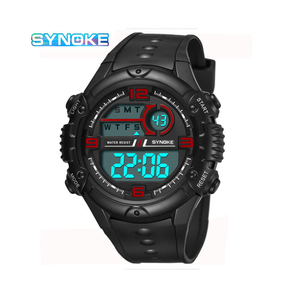 Man Sports Watch Digital Watches Male Stopwatch Waterproof Alarm Clock Wristwatch running seconds Reloj Electronico