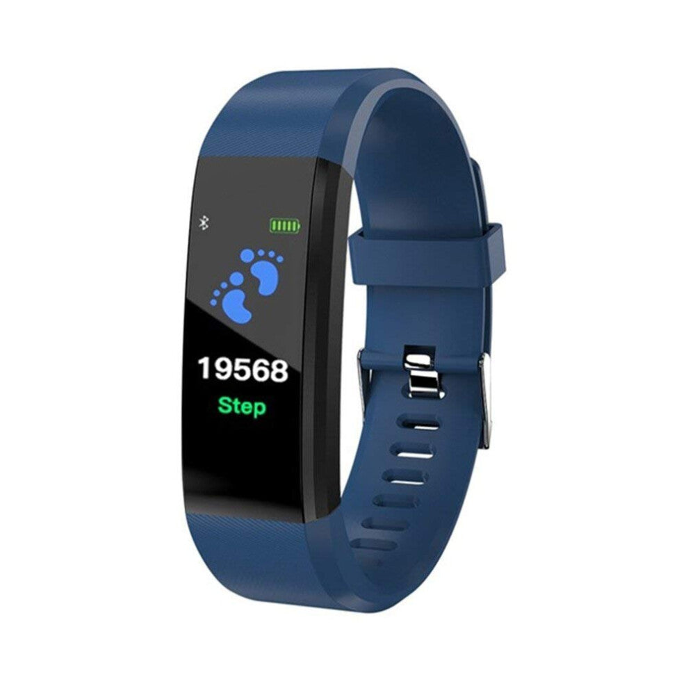Smart Bracelet for Women Information Reminder Life Waterproof Sleep Monitoring Camera Remote Sports Fitness Tracker Band