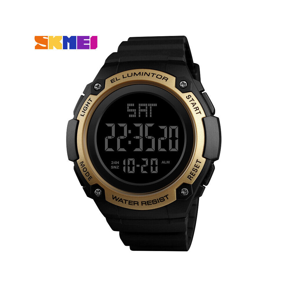 Sport Watch Men Watches Men Clock Male Waterproof Casual LED Digital Watch Relogio Masculino 1346