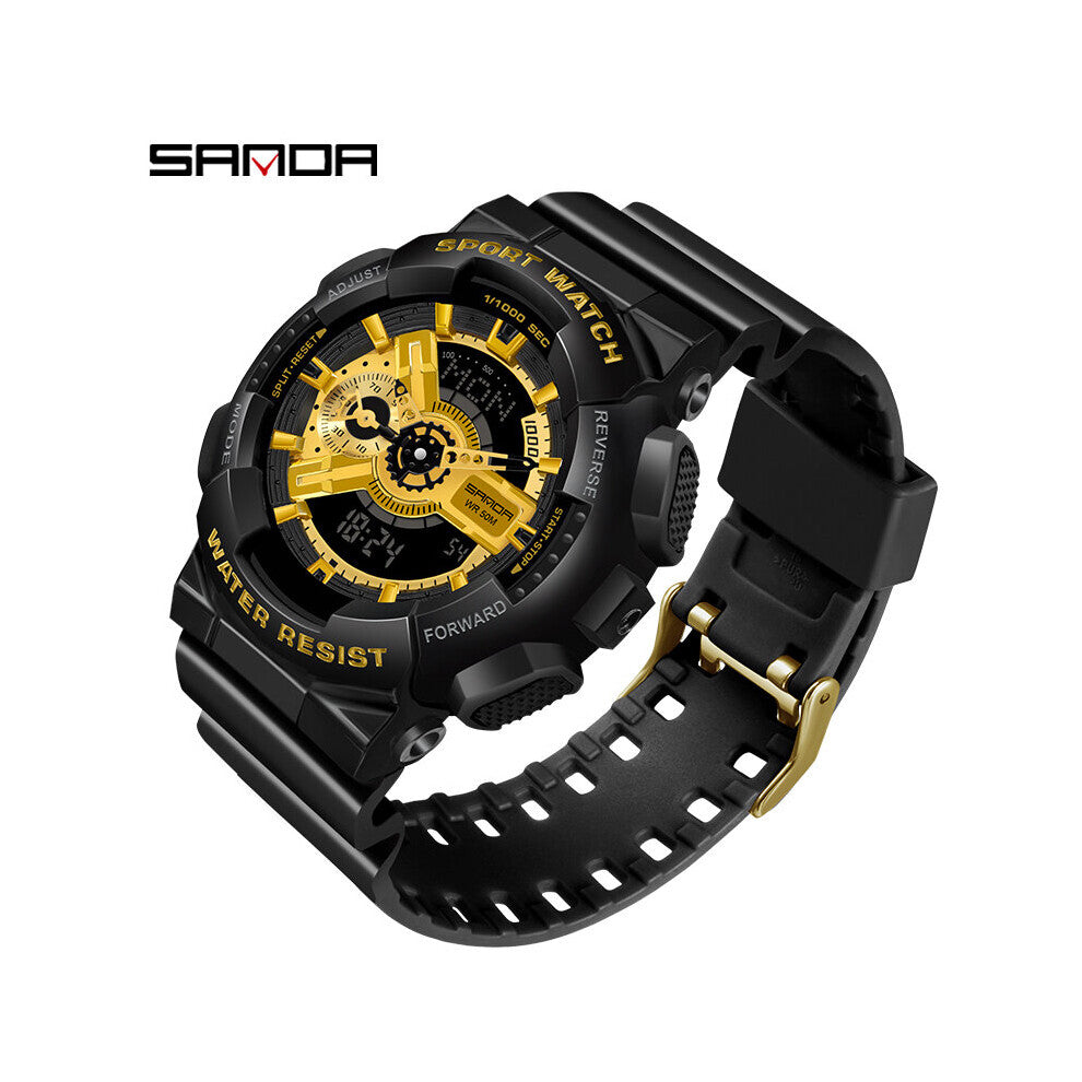 Top Digital Watch Men Sport Watches Electronic LED Male Wrist Watch For Men Clock Outdoor Waterproof Wristwatch 3110