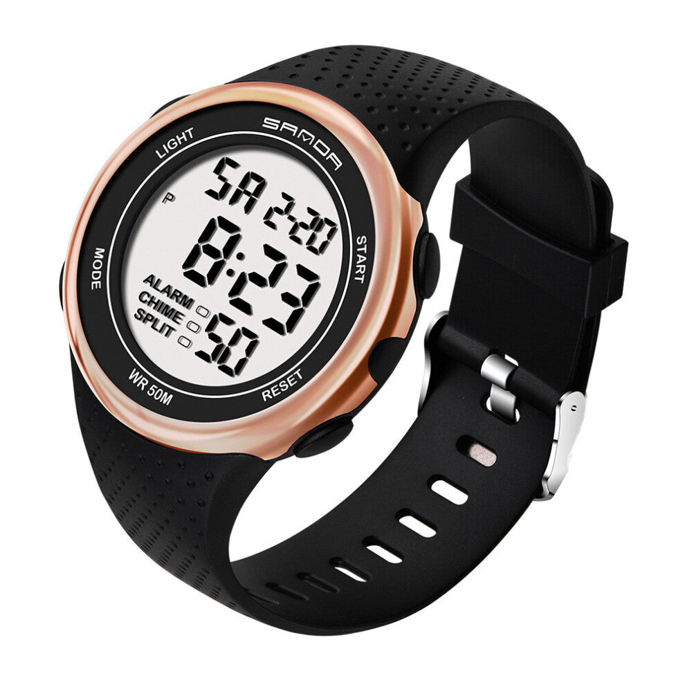 Sanda Military Men's Watches Led Digital Watch Electronic Watch Men Clock Sport Wristwatch relogio masculino 375