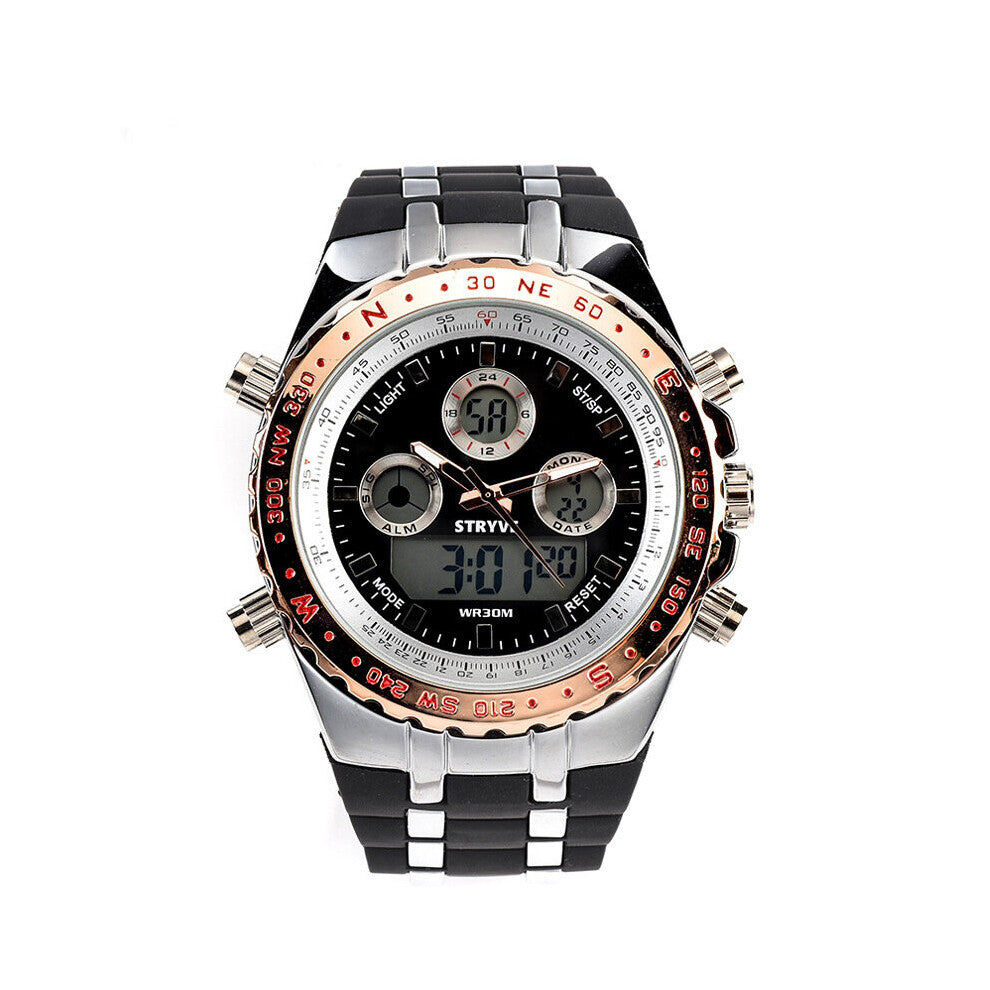 Men's Watch Reloj Hombre Sport Waterproof Watches for Men Wrist Watches Clock Relogio Masculino Erkek Kol Saati Male Hour