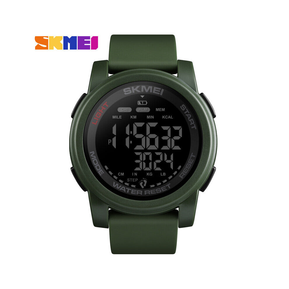 Men's Watches Digital Watch Men Wrist Watch Pedometer Calorie Waterproof Sport Watches For Men Relogio Masculino