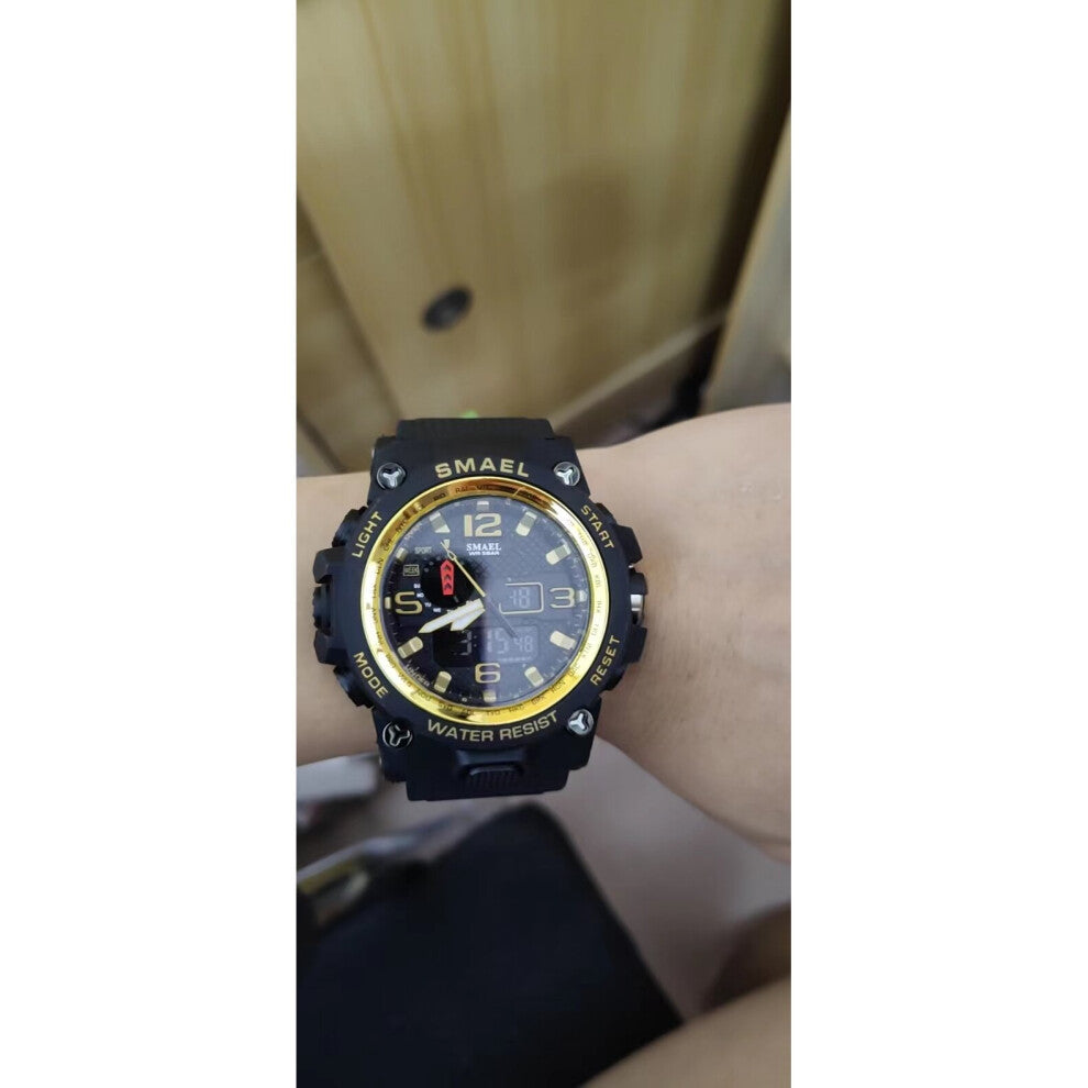 Men Sports Watches Men Analog Quartz Clock Military Watch Male Watch Men's 1545 relogios masculino