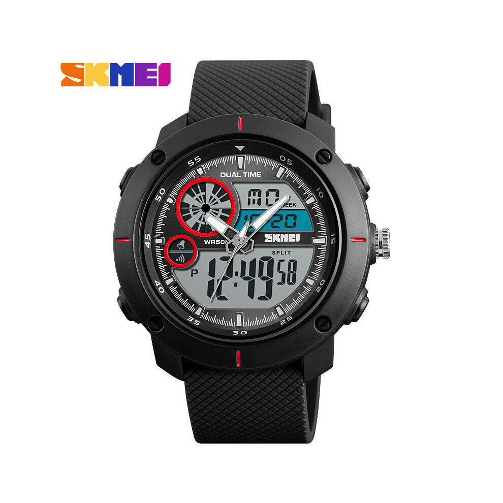 Outdoor Sports Watches Digital Quartz Watch Men Waterproof Military Army Wrist Watch Relogio Masculino