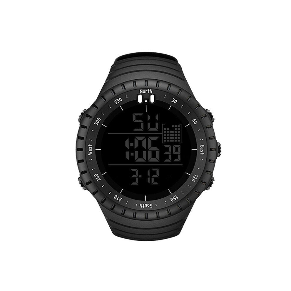 Sport Digital Men Watches Outdoor Chronograph Stopwatch Military LED Electronic Wristwatch Running Fitness Army Watch Clock