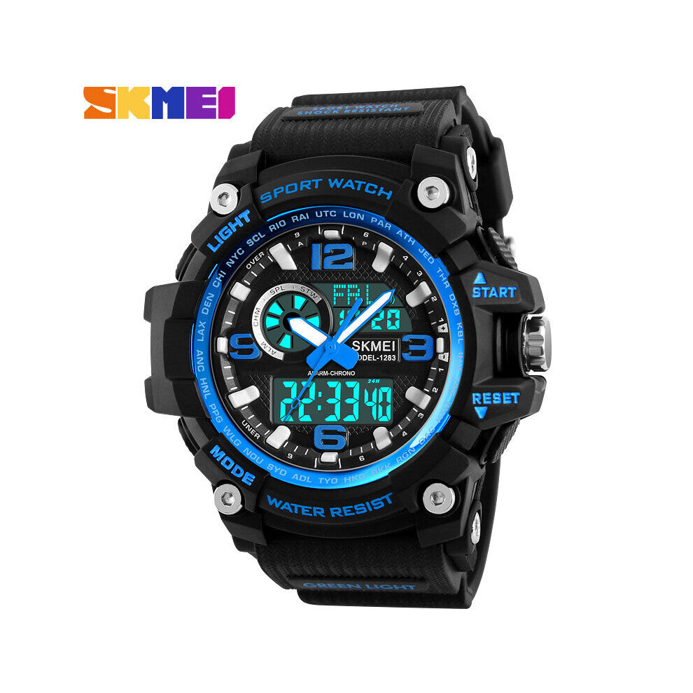 Mens Sports Watches Quartz Digital Clock Male Waterproof Outdoor Military Wristwatches Relogio Masculino