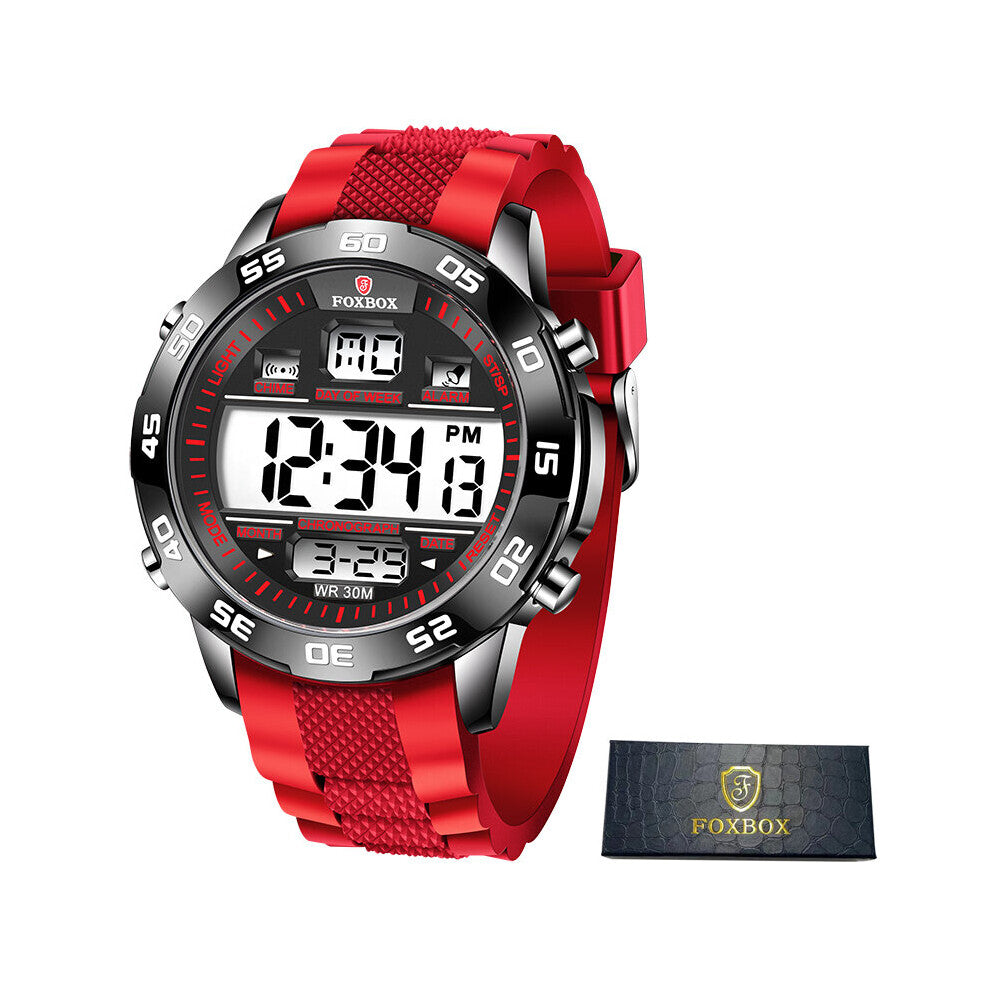 Date Quartz Men Watches Top Male Clock Silicone Sport Mens Wrist Watch Hodinky Relogio Masculino