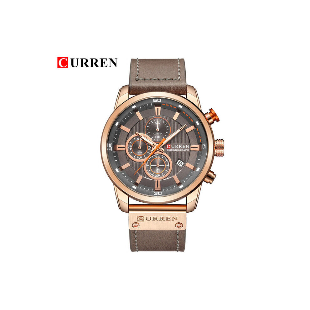 Top Men Watches Analog Leather Waterproof Sports Watches Man Army Military Watch Man Quartz Clock Relogio Masculino