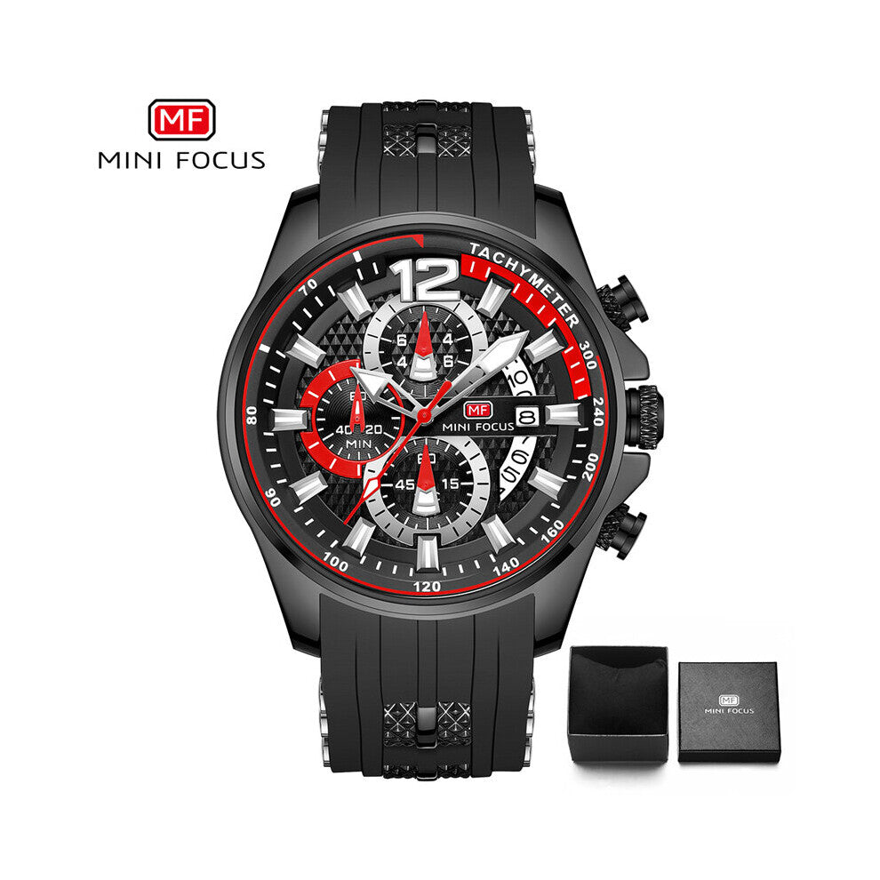Mini Focus Watches Men Top Quartz Sport Wristwatches Reloj Hombre Montre Homme Relogio Masculino Silicone Strap