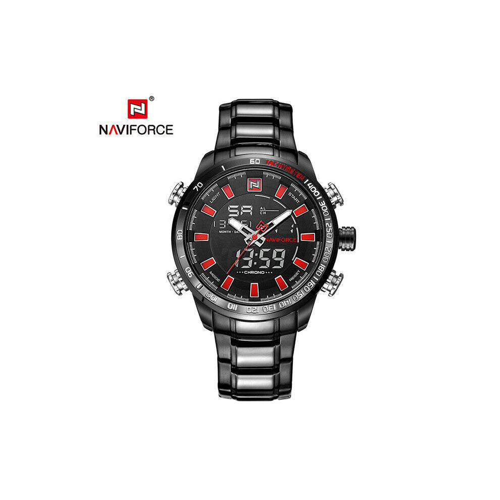 Men's Sports Quartz Watches Military 3ATM Waterproof Wristwatch Luminous Digital Clock Relogio Masculino