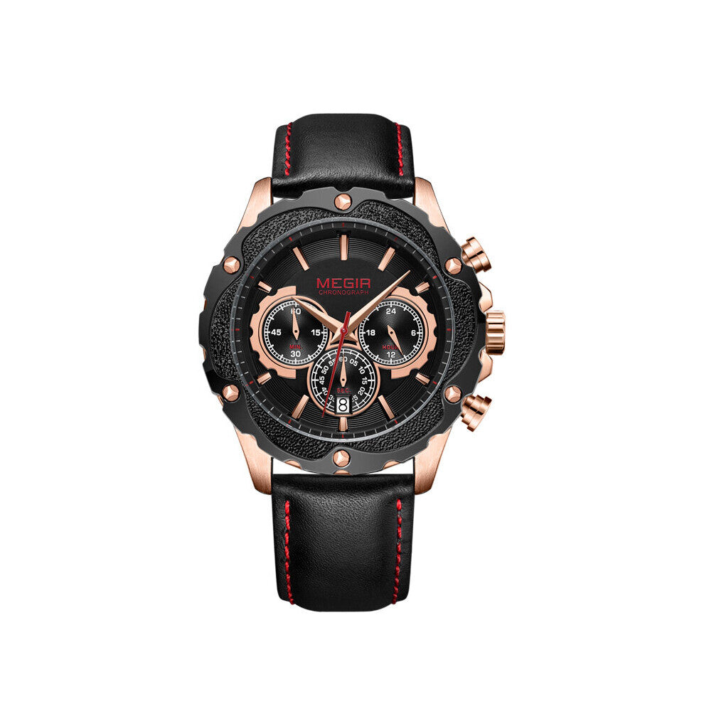 Chronograph Sport Watch Men Relogio Masculino Top Army Military Watches Clock Men Creative Quartz Wrist Watch