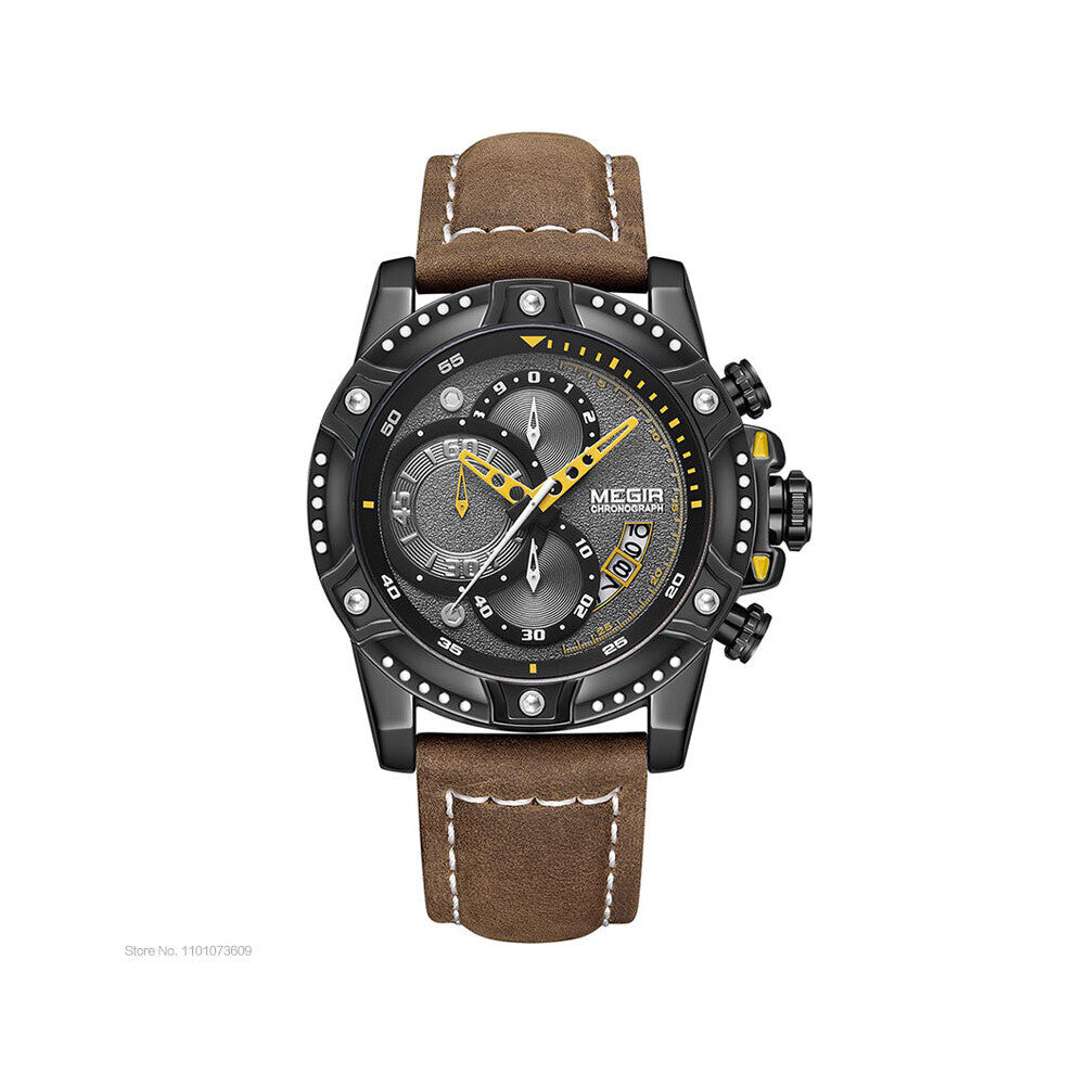 Military Sport Watches Men Top Silicone Strap Army Chronograph Watch Waterproof Wristwatch Man Mle Relogios Masculin