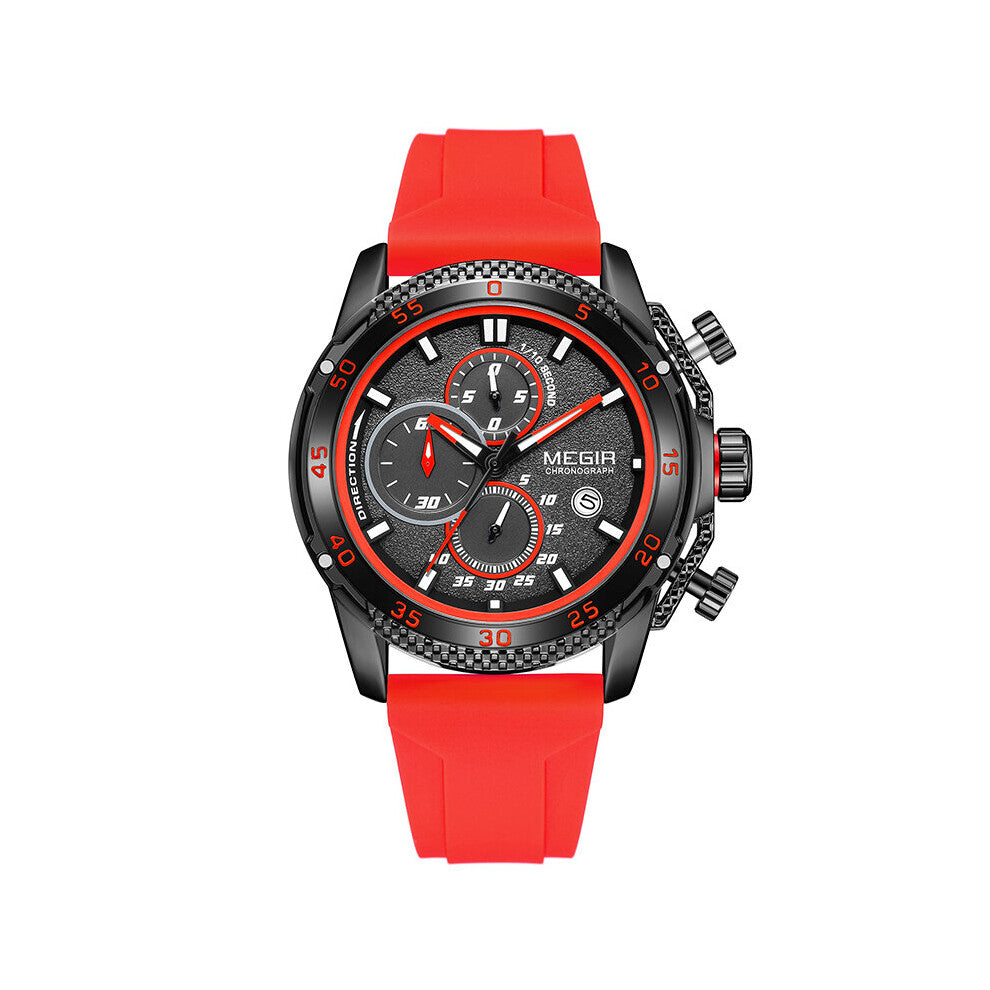 Sport Watches for Men Top Chronograph Man Watch Military Quartz Clocks Luminous Relogio Masculino