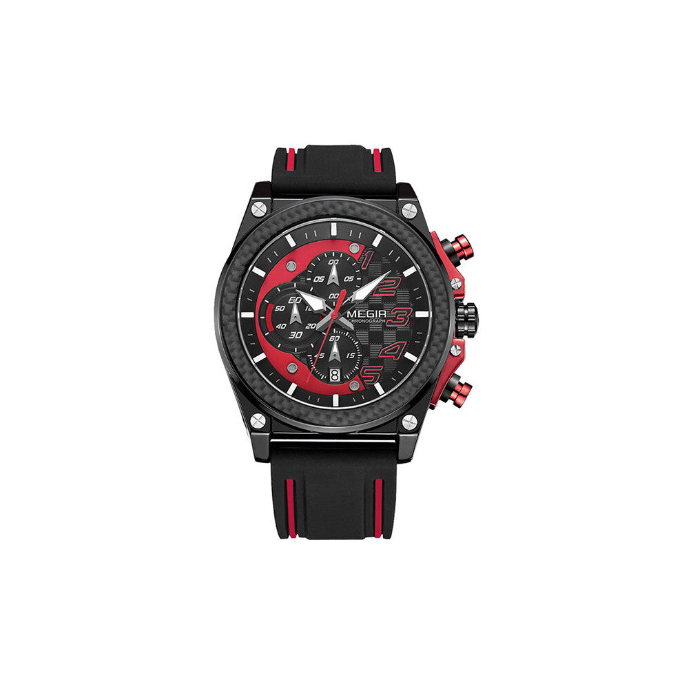 Army Military Watches Chronograph Men Sport Watch Silicone Strap Quartz Wristwatches Clock Men Relogio Masculino