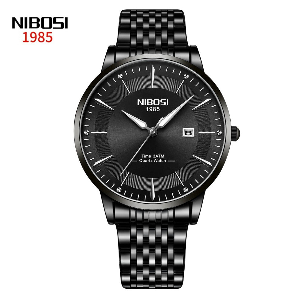 Mens Watches Casual Waterproof Sport Stainless Steel Watch For Men Relogio Masculino