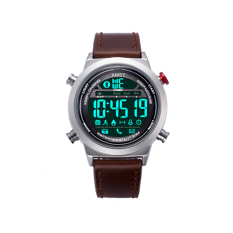 Smart Watch For Men Creative Date With Bluetooth Remote Camera Quartz Wristwatches Watches Men Clock