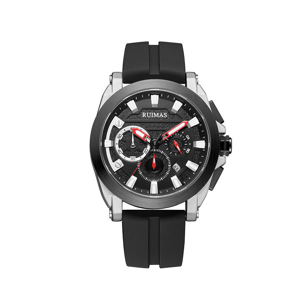 Top Men's Sports Watches Chronograph Quartz Watch Man Military Waterproof Wristwatch Male Relogios 580