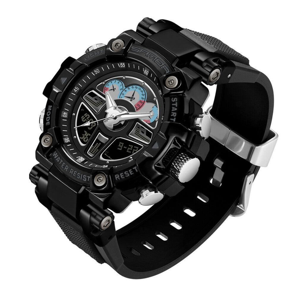 Sports Military Men's Watches Digital Watch 50M Waterproof Quartz Wristwatch for Male Relogios Masculino 3156