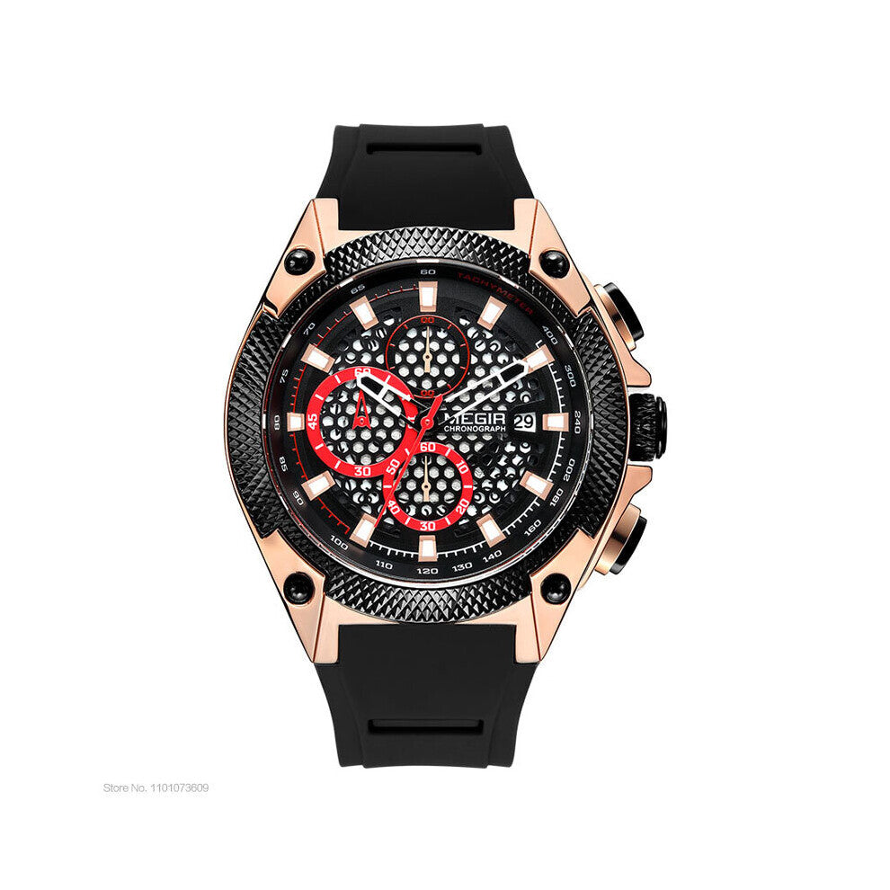 Army Quartz Watches Men Top Chronograph Watch Man Waterproof Sports Wristwatch Relogio Masculino Clock 2127