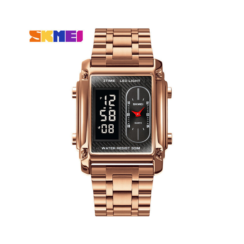 Men Watch Quartz Sports Watches Stainless Steel Strap Men Watches Top Waterproof Wrist Watch Reloj Hombre