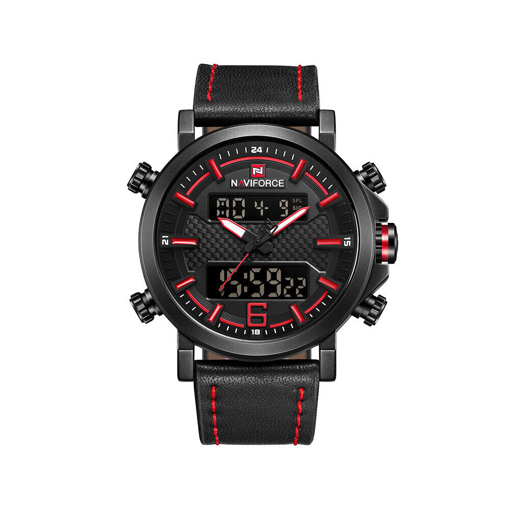 Men Military Quartz Watches Men's LED Date Analog Digital Watch Male Casual Sport Clock Relogio Masculino