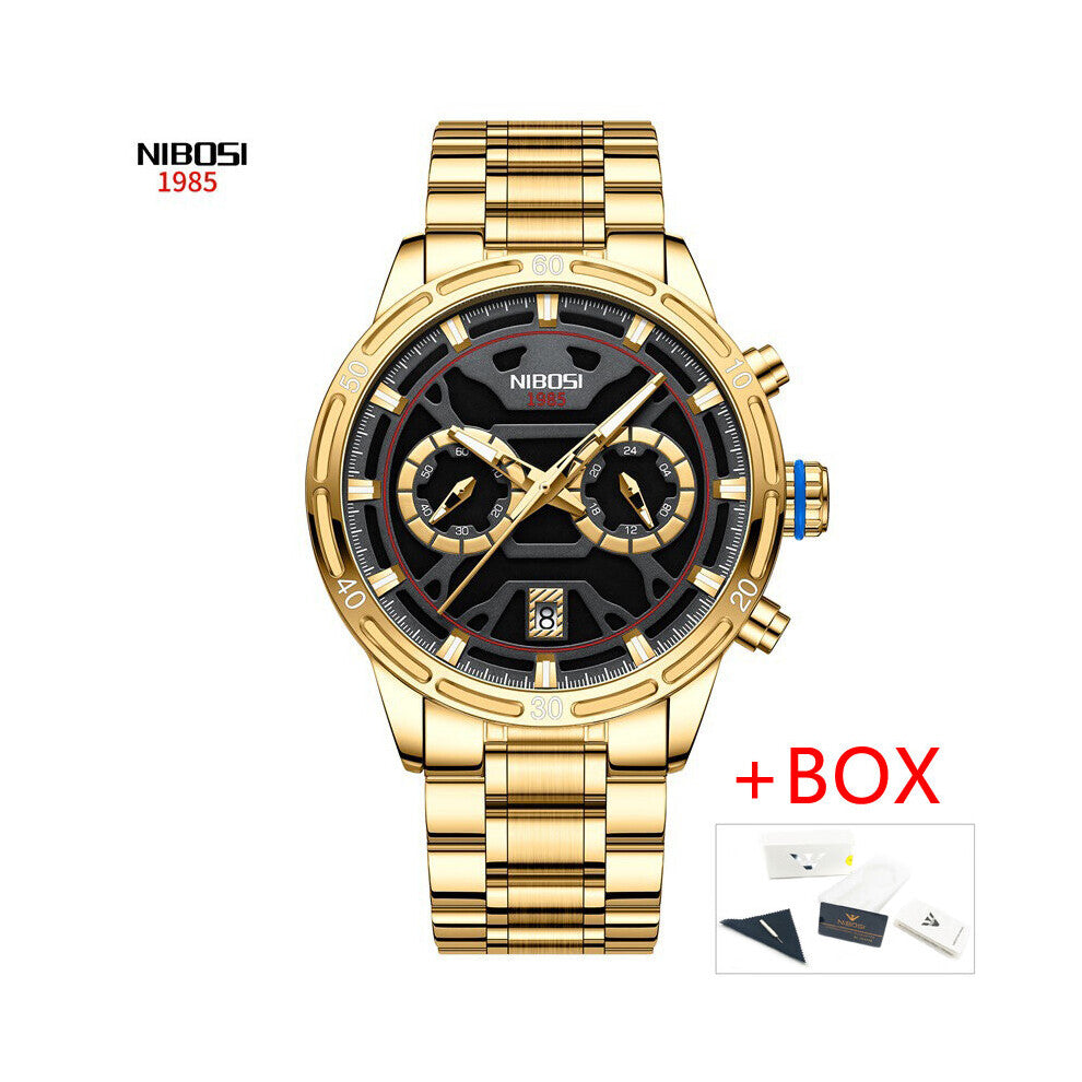 Silicone Waterproof Sport Quartz Watch Men Date Clock Chronograph Mens Watches Top Relogio Masculino