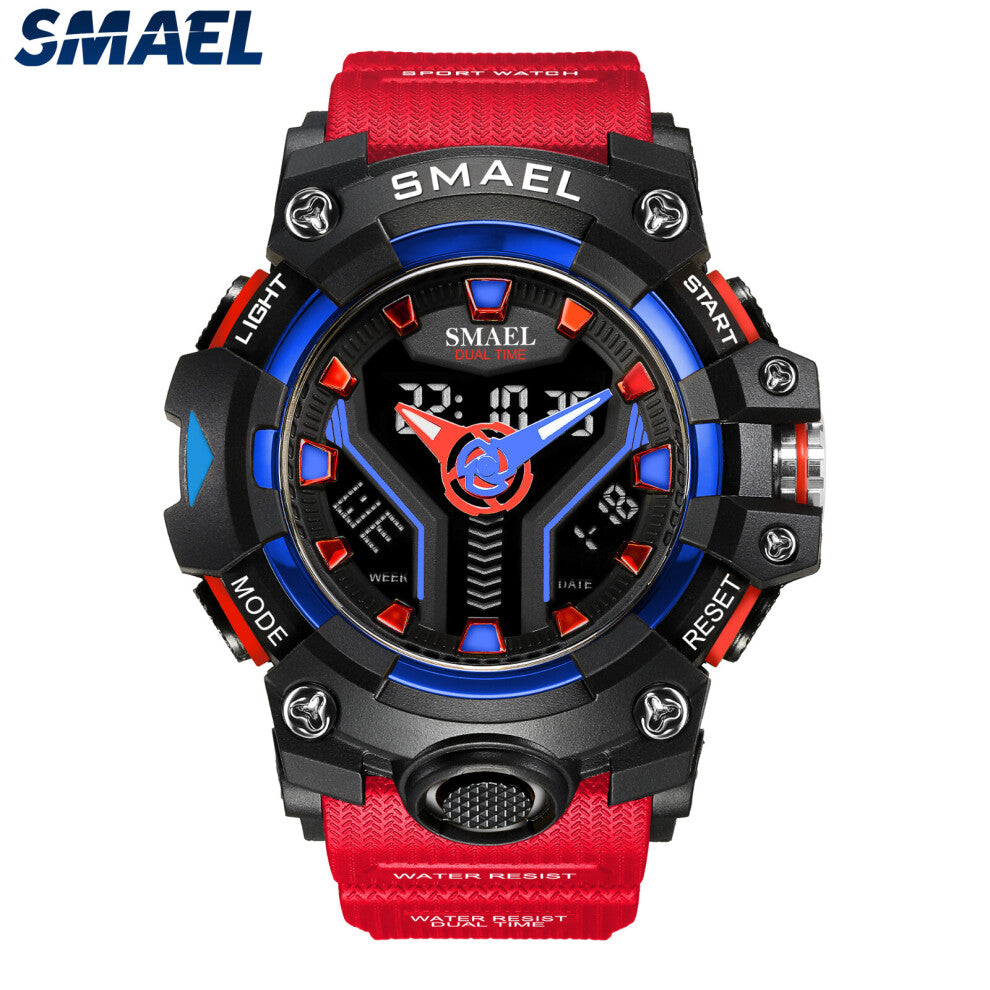 8075 Men Digital Watch Men?s Sport Watches Electronic Military Wrist watch Male Waterproof Clock Relogios Masculino