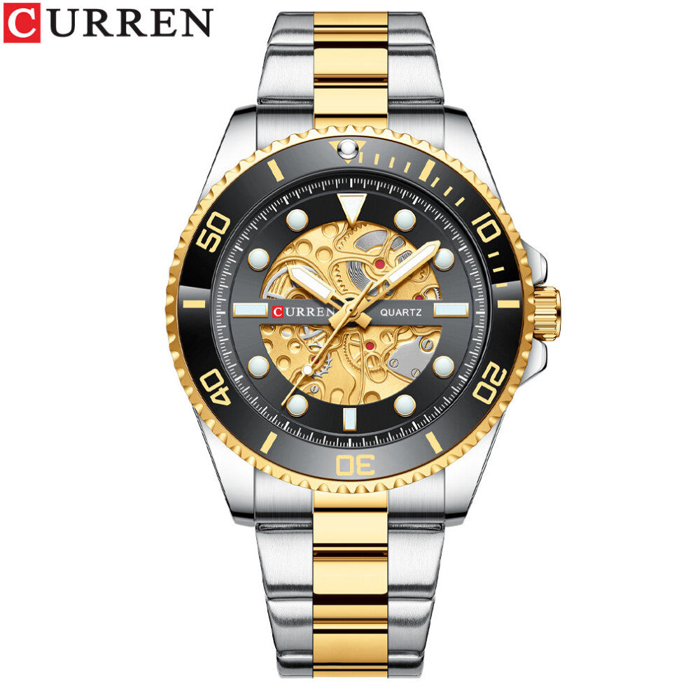Watches for man Mens Watches Stainless Steel Top Quartz Wrist Watch For Men Relogio Masculino