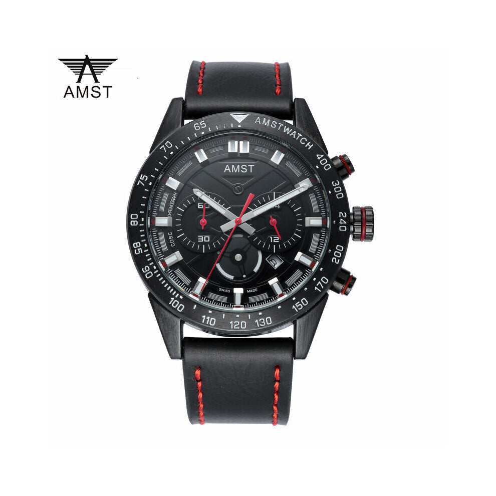 Mens Watches Top Quartz Watch Men Casual Stainless Steel Date Waterproof Sport Watch Relogio Masculino