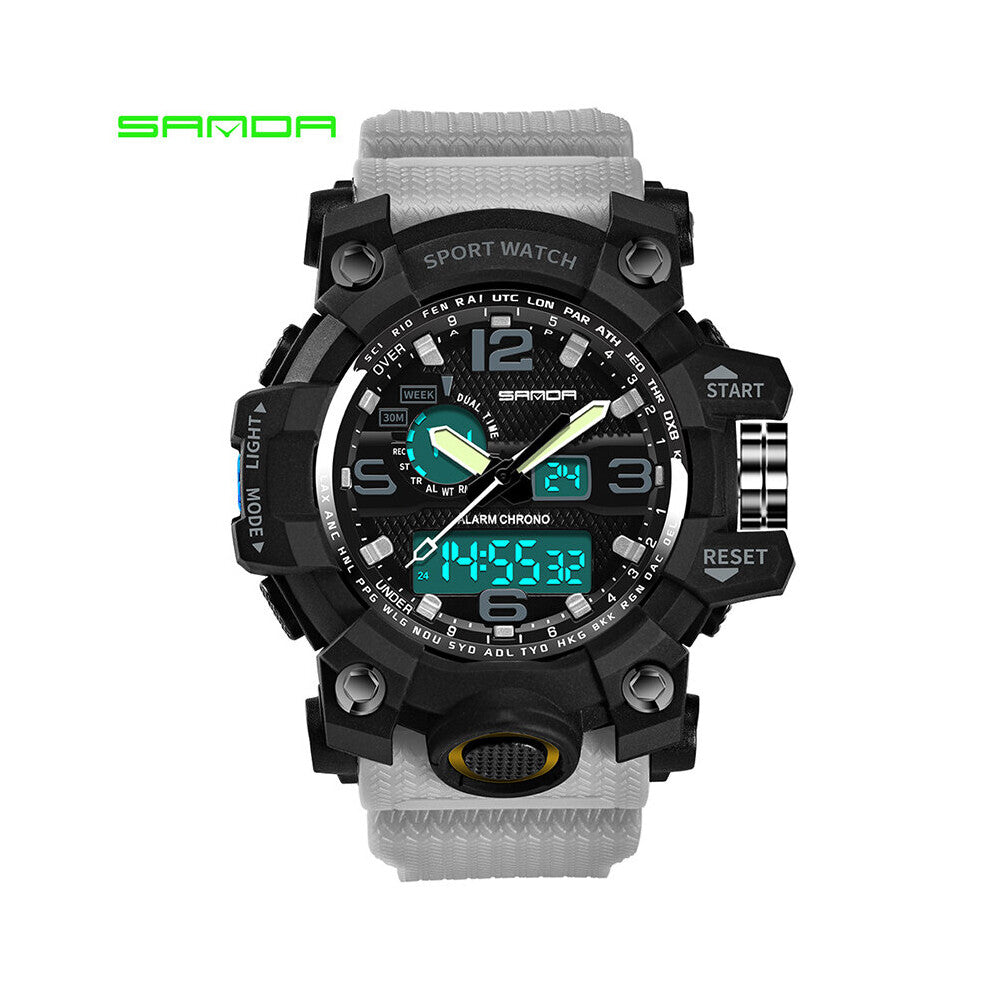 Men Watches Waterproof Top Mens Sports Military Watch Man Quartz Swimming Wristwatch relogio masculino 739-742