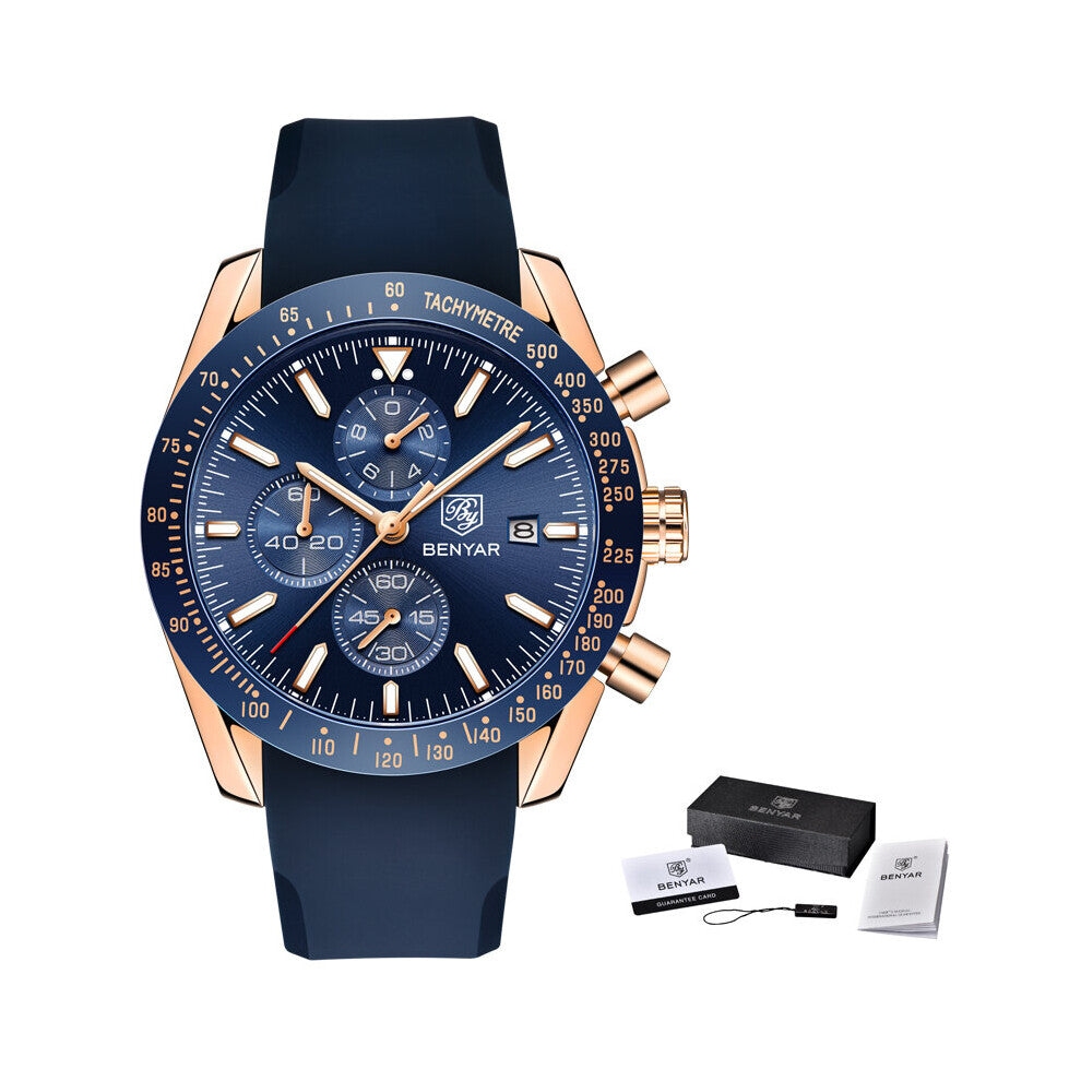 Men Watches Waterproof Sports Quartz Chronograph Military Watch Men Relogio Masculino Zegarek Meski