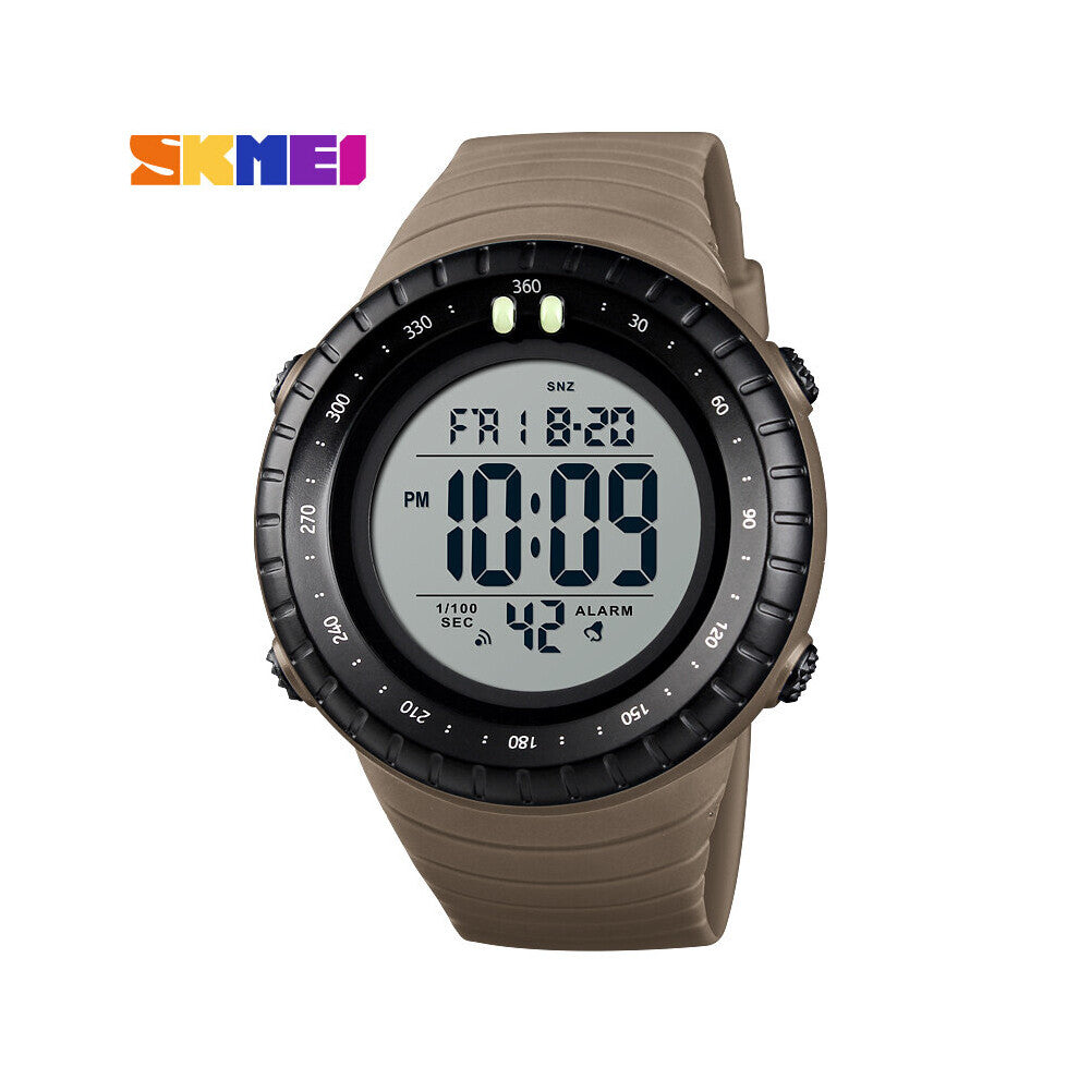 Outdoor Military Sports Watches 50M Waterproof LED Digital Men Wristwatches Big Dial Clock Male Relogio Masculino