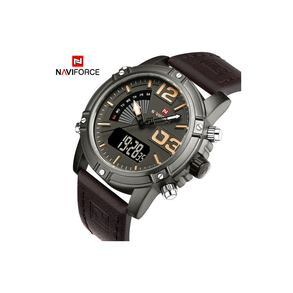 9095 Watch Men Men Quartz Sports Military Watches Men Digital Casual Electronic Waterproof Quartz-watch